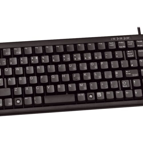 CHERRY G84-4100 Compact Keyboard Black (EU)