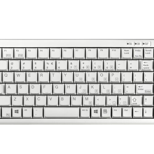 CHERRY G84-4100 Compact Keyboard Grey (EU)