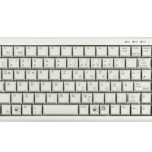 CHERRY G84-4100 Keyboard USB grey (FR)
