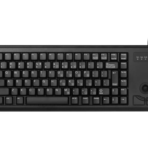 CHERRY G84-4400 Trackball Corded Keyboard (EU)