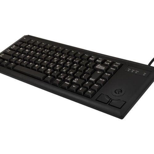 CHERRY G84-4400 Trackball Corded Keyboard (EU)