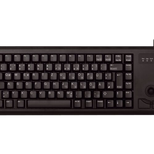 CHERRY G84-4400 Trackball Keyboard (PAN)