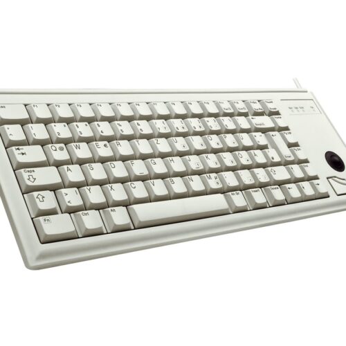 CHERRY G84-4400LPBFR-0 with Trackball Keyboard grey 2x PS/2 (FR)