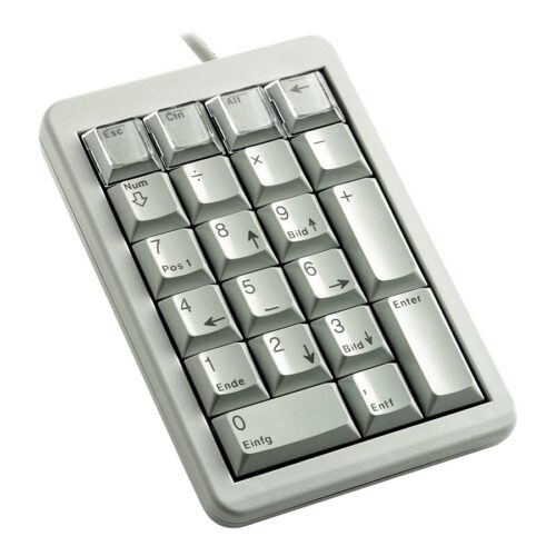 CHERRY G84-4700 Mechanical keypad low profile 21 keys USB grey Layout (US)