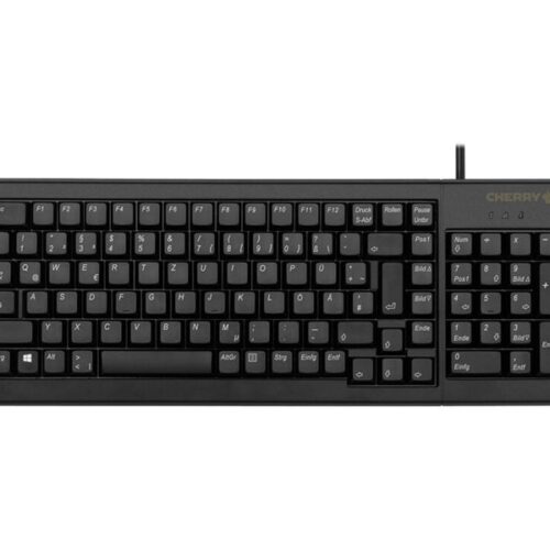 CHERRY G84-5200 Compact Corded Keyboard (CH)