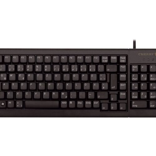 CHERRY G84-5200 Compact Corded Keyboard (GB)