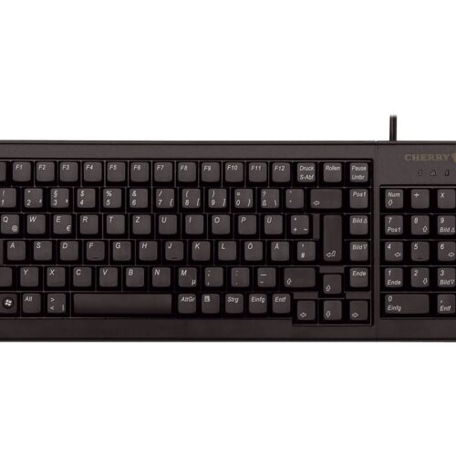 CHERRY G84-5200 Compact Keyboard Black (EU)