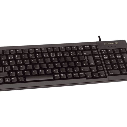 CHERRY G84-5200 Compact Keyboard Black (EU)