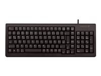 CHERRY G84-5200 Compact Keyboard Black (EU)