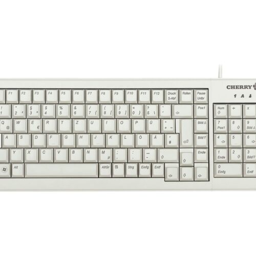 CHERRY G84-5200 Compact Keyboard Grey (EU)