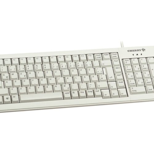 CHERRY G84-5200 Compact Keyboard Grey (EU)