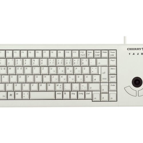 CHERRY G84-5400 Trackball Keyboard Grey (EU)