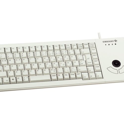 CHERRY G84-5400 Trackball Keyboard Grey (EU)