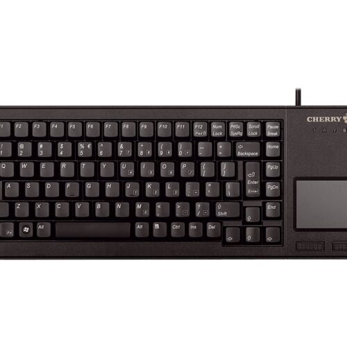 CHERRY G84-5500 Touchpad Keyboard Black (EU)
