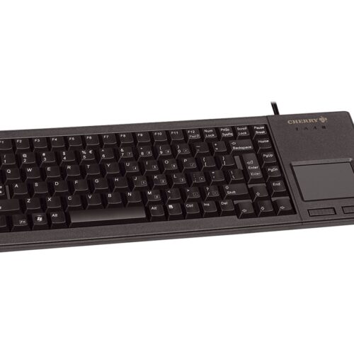 CHERRY G84-5500 Touchpad Keyboard Black (EU)