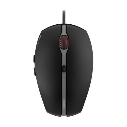 CHERRY GENTIX 4K Souris optique 800/1200/2400/3600 dpi 5 boutons USB noire