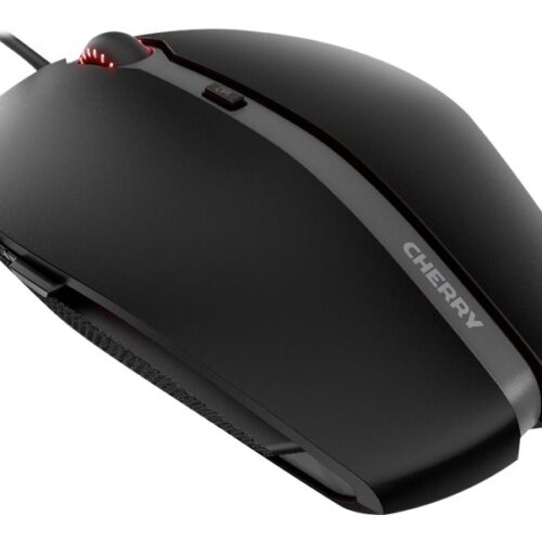 CHERRY GENTIX 4K Souris optique 800/1200/2400/3600 dpi 5 boutons USB noire