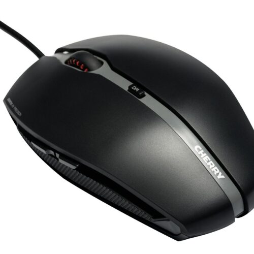 CHERRY GENTIX 4K Souris optique 800/1200/2400/3600 dpi 5 boutons USB noire
