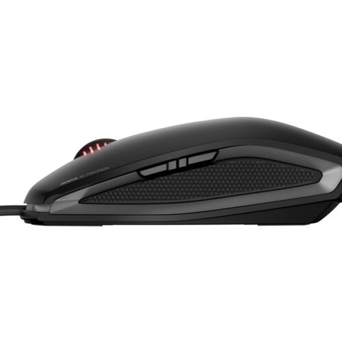 CHERRY GENTIX 4K Souris optique 800/1200/2400/3600 dpi 5 boutons USB noire