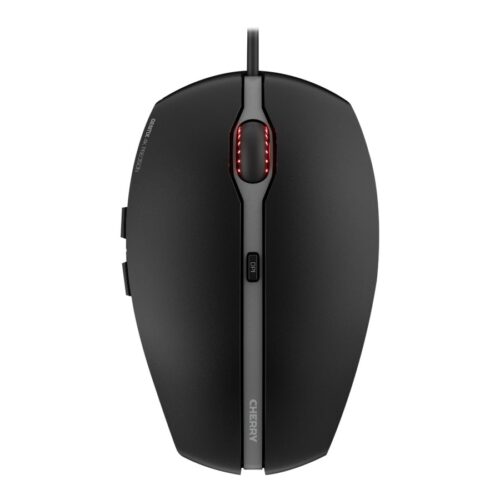 CHERRY GENTIX 4K Souris optique 800/1200/2400/3600 dpi 5 boutons USB noire