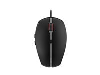 CHERRY GENTIX 4K Souris optique 800/1200/2400/3600 dpi 5 boutons USB noire