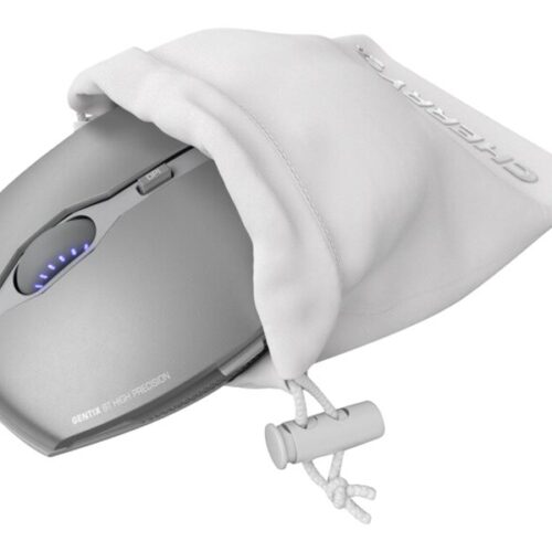 CHERRY GENTIX BT Frosted Silver Mouse