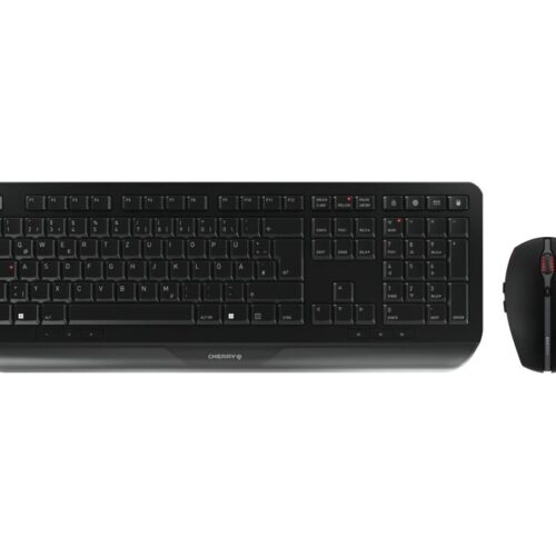 CHERRY GENTIX DESKTOP Black (DE)