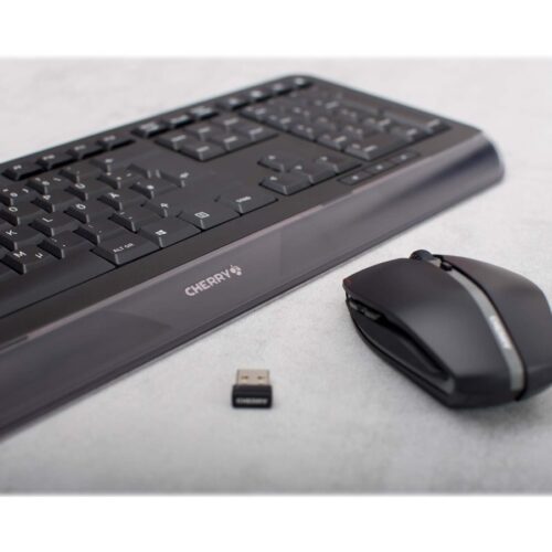 CHERRY GENTIX DESKTOP Black (DE)
