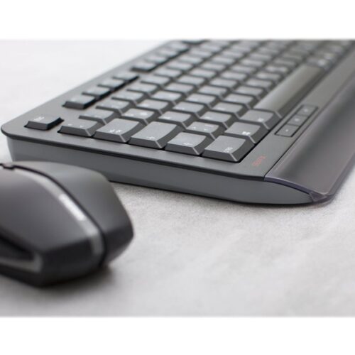 CHERRY GENTIX Desktop Wireless desktop Keyboard and Mouse black (PN)