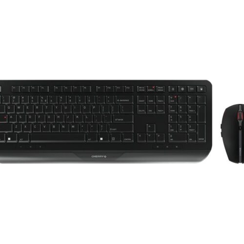 CHERRY Gentix Desktop Wireless Keyboard And Mouse (EU)