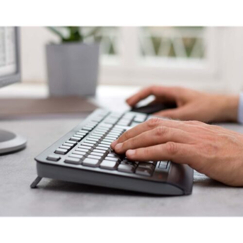 CHERRY Gentix Desktop Wireless Keyboard And Mouse (EU)