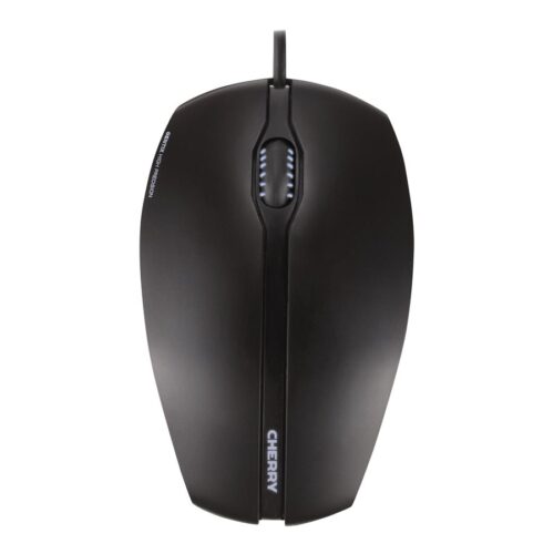 CHERRY GENTIX ILLUMINATED Souris optique 1000 dpi 3 boutons Rétroéclairage bleu USB noire