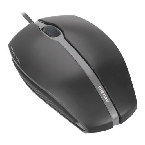 CHERRY GENTIX SILENT Souris optique 1000 dpi 3 boutons Silencieuse USB noire