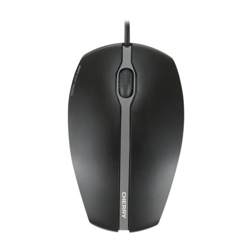 CHERRY GENTIX SILENT Souris optique 1000 dpi 3 boutons Silencieuse USB noire