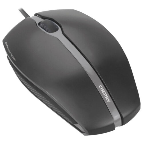 CHERRY GENTIX SILENT Souris optique 1000 dpi 3 boutons Silencieuse USB noire