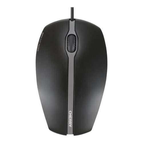 CHERRY GENTIX SILENT Souris optique 1000 dpi 3 boutons Silencieuse USB noire