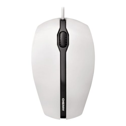 CHERRY GENTIX Souris optique 1000 dpi 3 boutons USB blanche