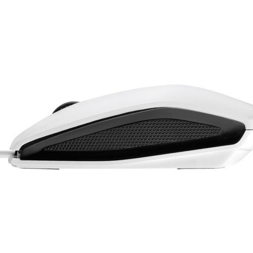 CHERRY GENTIX Souris optique 1000 dpi 3 boutons USB blanche