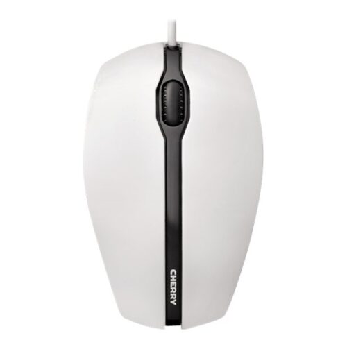 CHERRY GENTIX Souris optique 1000 dpi 3 boutons USB blanche