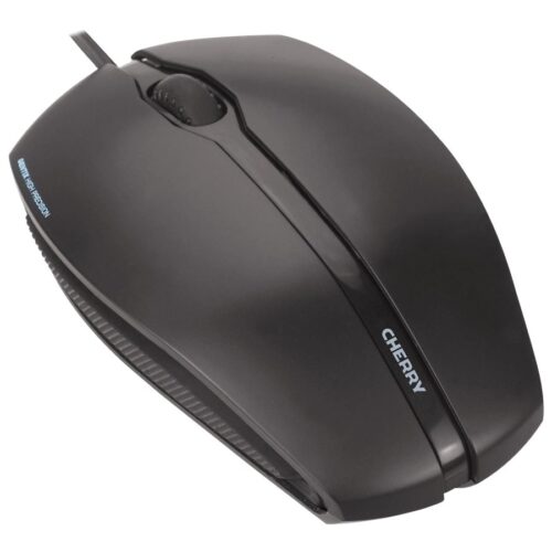 CHERRY GENTIX Souris optique 1000 dpi 3 boutons USB noire