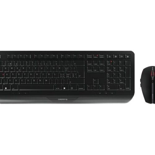 CHERRY GENTIX Wireless Keyboard and Mouse Desktop Black (CH)