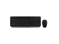 CHERRY GENTIX Wireless Keyboard and Mouse Desktop Black (CH)
