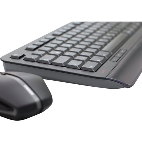 CHERRY GENTIX Wireless Keyboard and Mouse Desktop Black (CS)