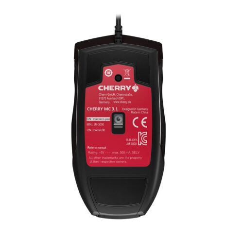 CHERRY JM-3000-2 RGB gaming mouse