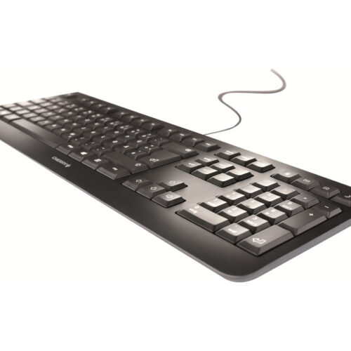 CHERRY KC 1000 105+4 key USB black Corded Keyboard (PAN)