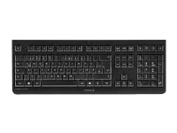 CHERRY KC 1000 105+4 key USB black Corded Keyboard (PAN)