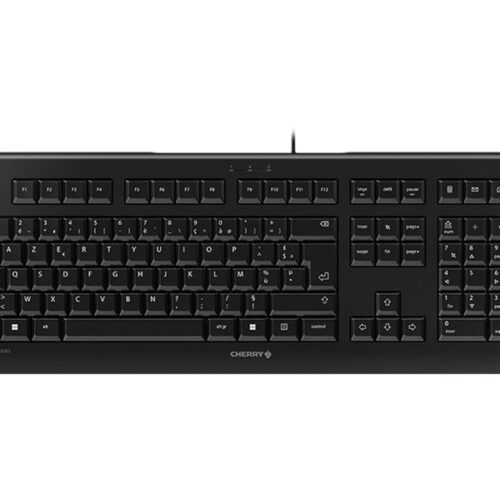 CHERRY KC 1000 Clavier 105+4 touches USB noir Layout FRANCAIS