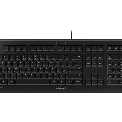CHERRY KC 1000 Corded Keyboard Black (EU)