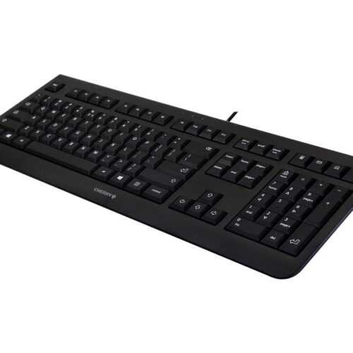 CHERRY KC 1000 Corded Keyboard Black (EU)