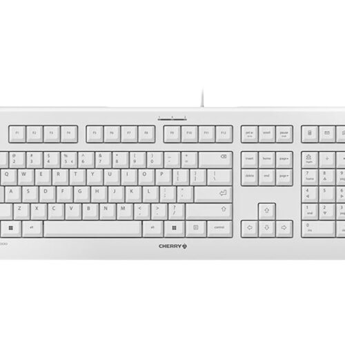 CHERRY KC 1000 Corded Keyboard Grey (EU)